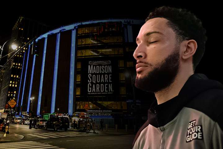 Dreams Are Made in New York but for Ben Simmons, That Wasn’t the Case The New York pressure for Ben Simmons became a stage of setbacks, missed chances, and a harsh reality check under the NBA's bright