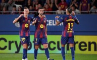 Barcelona goleó en casa al Getafe y no le pierde el paso al Real Madrid