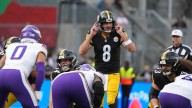 Steelers QB Aaron Rodgers left with bitter taste in mouth despite Vikings win