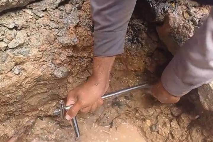 Los multan con más de 50 mil por conexión ilegal de agua en Misiones del Real