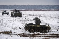 El ejército ucraniano que no tiene miedo a Rusia. Llegan como máquinas anticuadas y se convierten en robots para la guerra