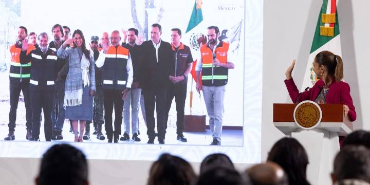 Gobierno de Sheinbaum inicia construcción del tren de pasajeros Querétaro