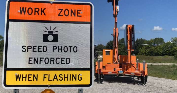 Kentucky installs first automated speed cameras in work zones across 3 counties