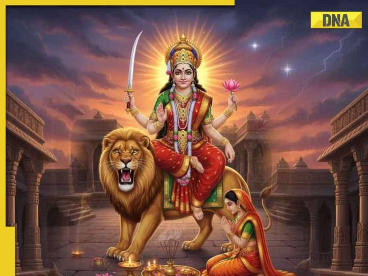 Navratri 2025 Day 6: How to worship Maa Katyayani for strength and happiness