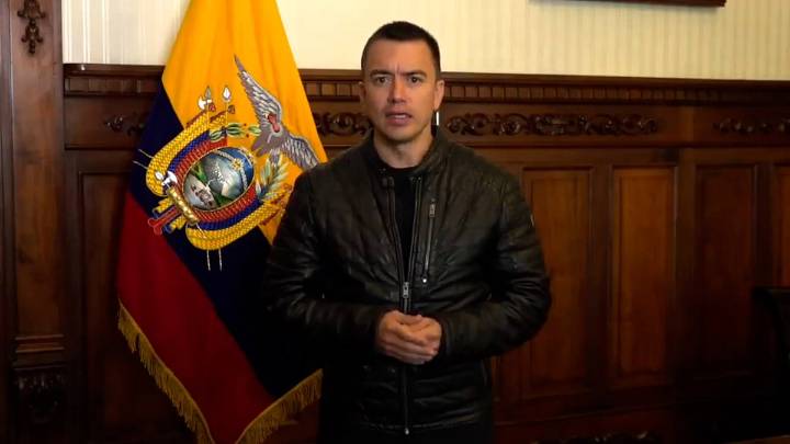 El Presidente Noboa convoca a referéndum para la creación de una Asamblea Constituyente en Ecuador