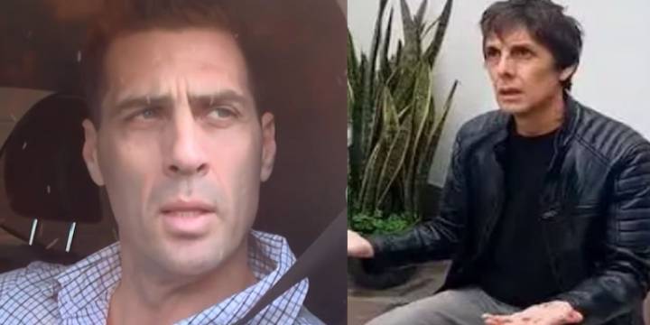 Gustavo Salcedo rompe su silencio y se disculpa con Christian Rodríguez tras agredirlo: “Estoy dando la cara”