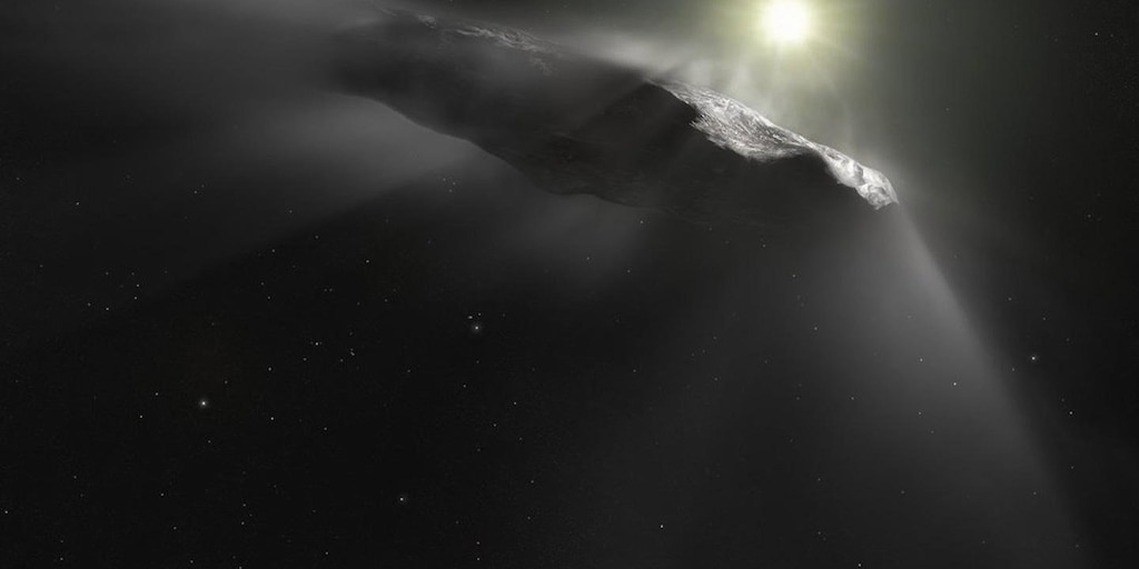 Un científico de Harvard genera polémica al sugerir que el asteroide 31/ATLAS es un objeto tecnológico extraterrestre