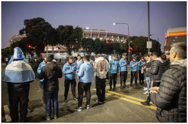 Así será el operativo de seguridad para el partido entre la Selección argentina y Venezuela