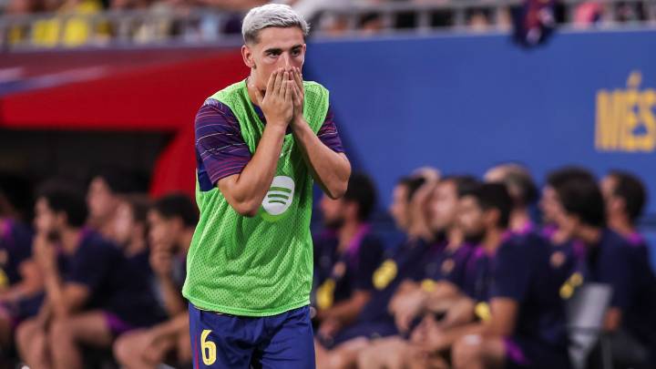 Gavi no volverá hasta 2026 tras operarse de la rodilla