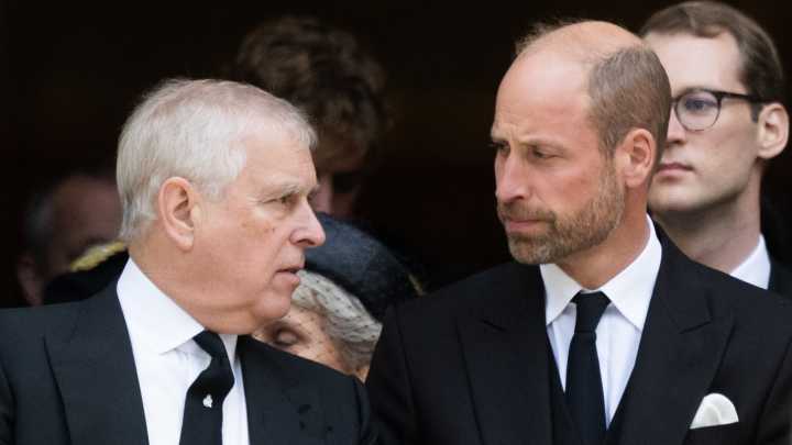 Prince William Snubs Prince Andrew's Attempt To Chat It Up For The Cameras