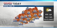 WYMT Morning Forecast | Tracking the return of rain to the Commonwealth