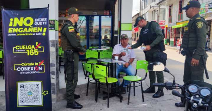 El 95% de las llamadas extorsivas en Caldas provienen de centros carcelarios: Gaula Caldas tiene nuevo rumbo