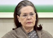 ‘Conspicuously muted’, Sonia Gandhi questions Modi govt’s silence on Palestine