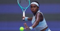 Gauff through to third round of China Open with tough win over Leylah Fernandez