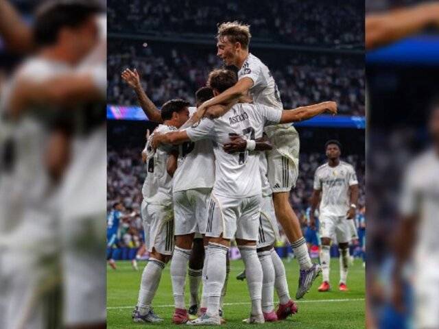 Real Madrid vence 2-1 a Olympique de Marsella en su estreno en la Champions League