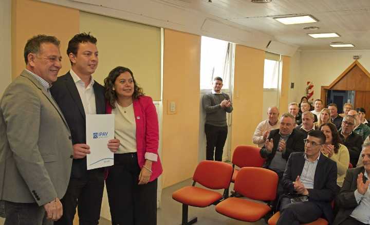 El IPAV otorga casi 300 millones de pesos a municipios