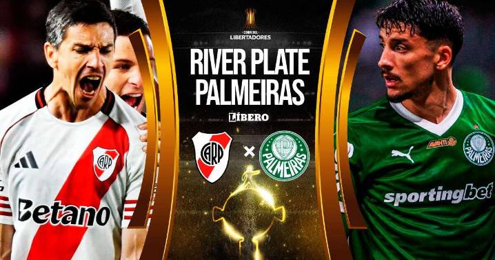River vs Palmeiras EN VIVO por Copa Libertadores: cuándo juegan, hora y dónde ver transmisión