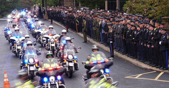 Fellow officers recall courage, devotion of 3 Pennsylvania detectives killed in ambush