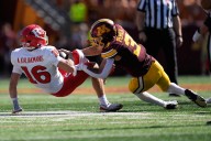 What Rutgers QB Athan Kaliakmanis said about loss in return to Minnesota