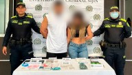 Capturan a pareja que vendía droga en bares y discotecas de Cúcuta