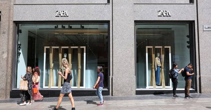 Gráfico | Inditex alcanza récords en beneficio neto del primer semestre y sus acciones suben más del 6%