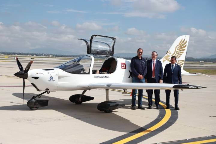 México retoma el vuelo en producción de aeronaves