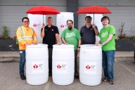 Calgary is catching the rain and saving water with a clever solution