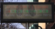 Metro de Santiago informa del cierre de siete estaciones en Línea 1