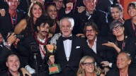 Clausura del 82º Festival de Cine de Venecia