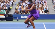 Naomi Osaka is back in a Grand Slam quarterfinal at the US Open. She doesn't lose once there