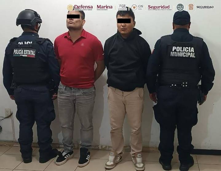 Detienen en Edomex a Brayan “N”, jefe de plaza de grupo criminal michoacano