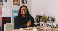 A student's winning podcast looks back to a way of life she never knew