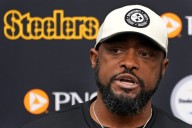 Steelers Coach Mike Tomlin speaks ahead of home game against Seattle Seahawks