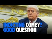 Will Comey Be INDICTED? Trump Says He Doesn’t Know