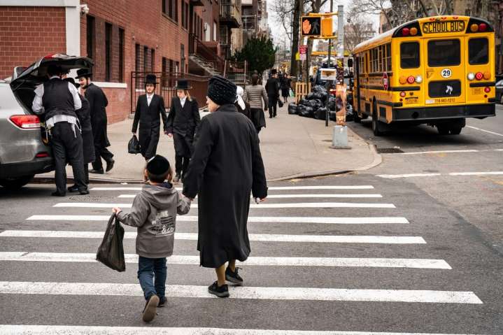 Yeshiva reformers take Gov. Hochul, state lawmakers to court over delayed secular studies