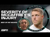 Adam Schefter EMERGENCY call to talk Christian McCaffrey's injury 👀