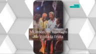 Feijóo hace suyo el 'me gusta la fruta' de Ayuso a Sánchez en un vídeo cantando en un bar que ha compartido en redes