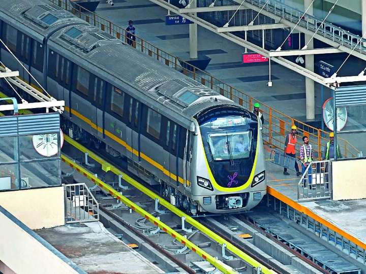 Yellow Line Metro to add fifth train by October
