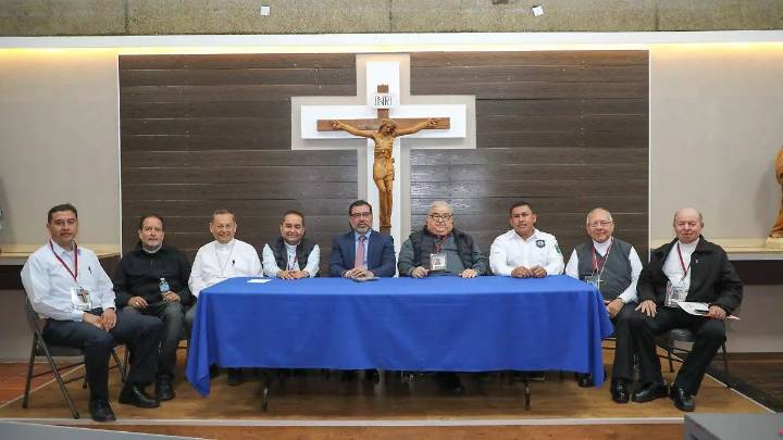 SSP sostiene reunión con Arquidiócesis de Morelia para fortalecer la paz
