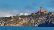 El imponente santuario mariano de Huesca al borde de un enorme embalse