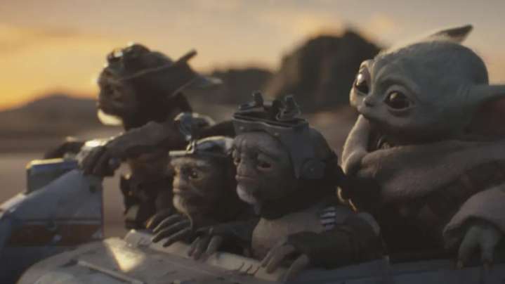 Estrenan tráiler de “The Mandalorian and Grogu”