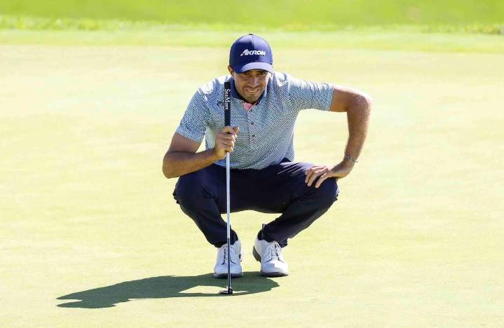 Álvaro Ortiz asciende al Top Five en el Simmons Bank Open