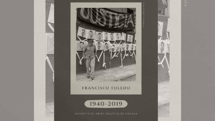Toledo vive en su obra, legado cultural imprescindible para Oaxaca