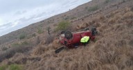 Murió una mujer de Tierra del Fuego en un trágico vuelco en La Pampa: viajaba a Mendoza junto a su hijo y su pareja