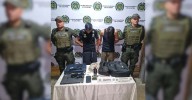 Con 14 anotaciones judiciales, ladrón reincidente cayó junto a cómplice tras hurtar en pleno centro de Armenia