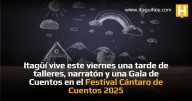 Itagüí vive este viernes una tarde de talleres, narratón y una Gala de Cuentos...