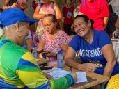 La Ruta de la Salud en Acción brindó atención médica integral y gratuita en Los Robles