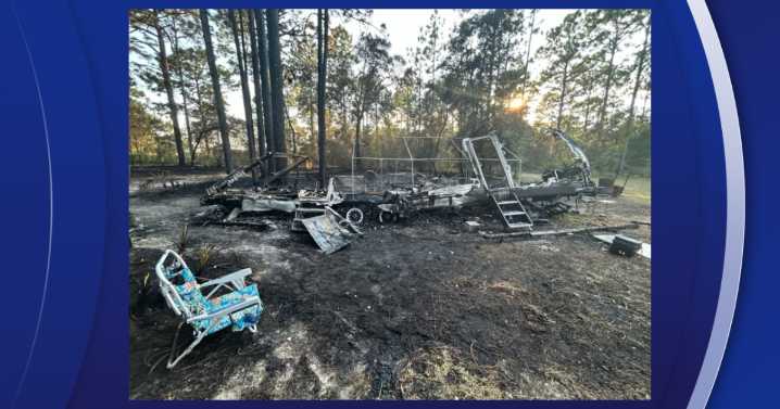 Fire destroys multiple structures and campers in Dunnellon: CCFR