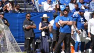 Carlie Irsay-Gordon’s headset impresses Colts QB Daniel Jones