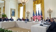 'The robots are here': Melania Trump joined by Google CEO, other tech leaders for AI education meeting